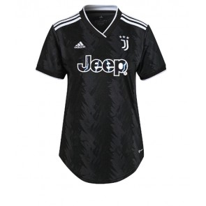 Juventus kläder Kvinnor 2022-23 Bortatröja Kortärmad